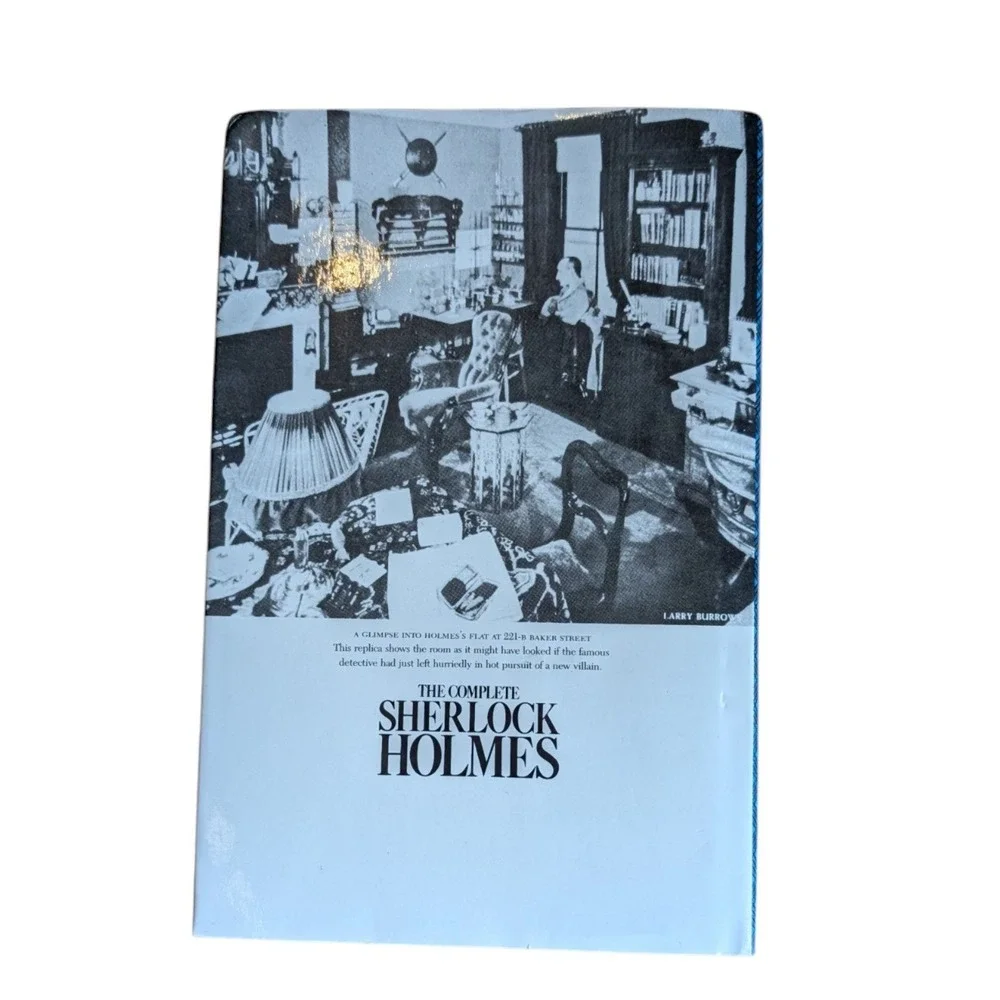 The Complete Sherlock Holmes Sir Arthur Conan Doyle Doubleday Hardcover Book
